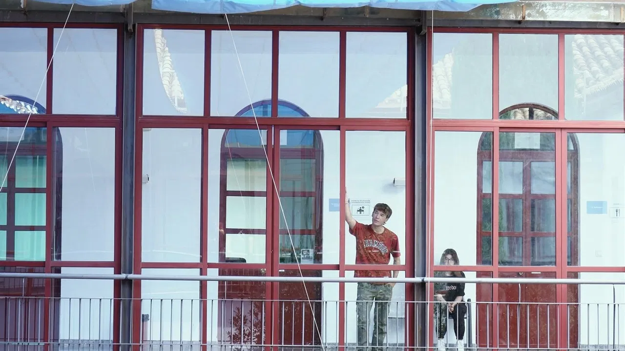 Muerte Apasionada backdrop