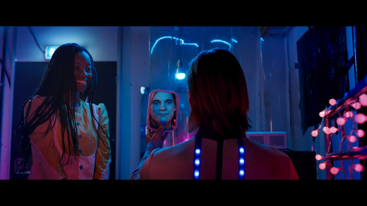 Maeve in the Dark backdrop