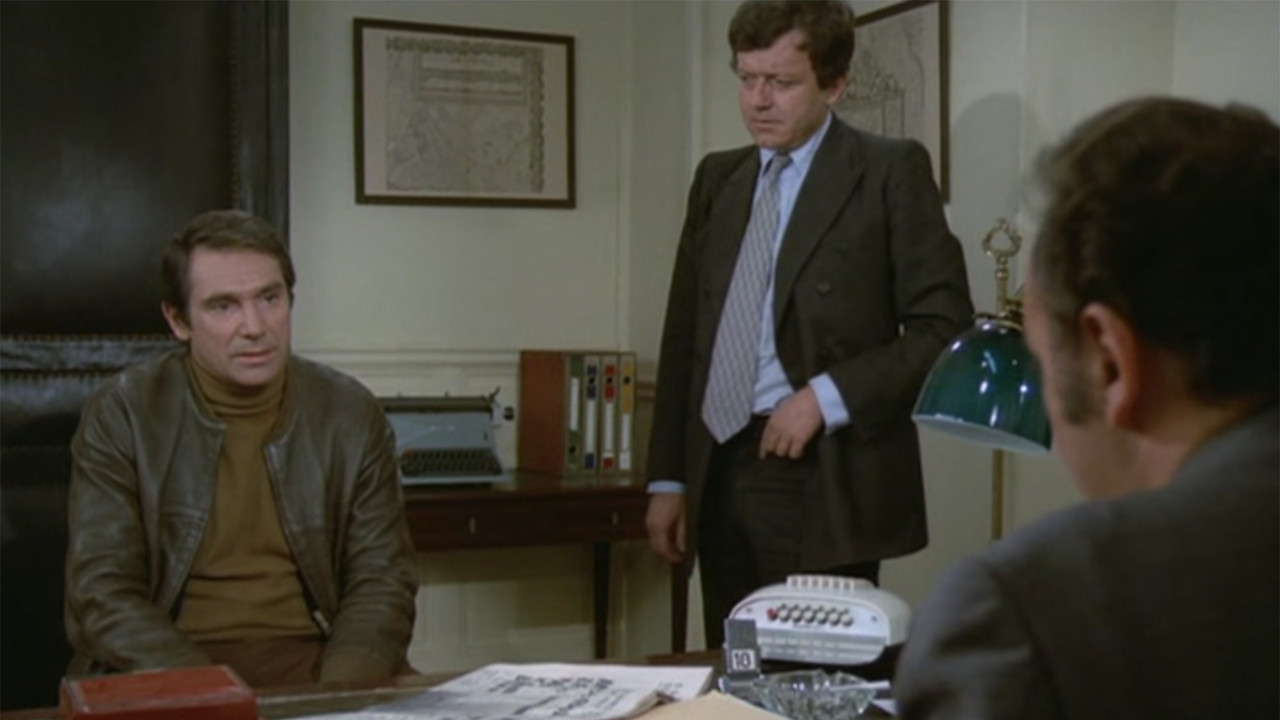 A Police Officer Without Importance backdrop