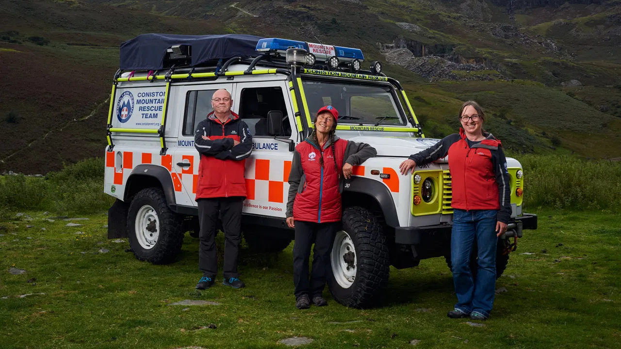 Lake District Rescue backdrop