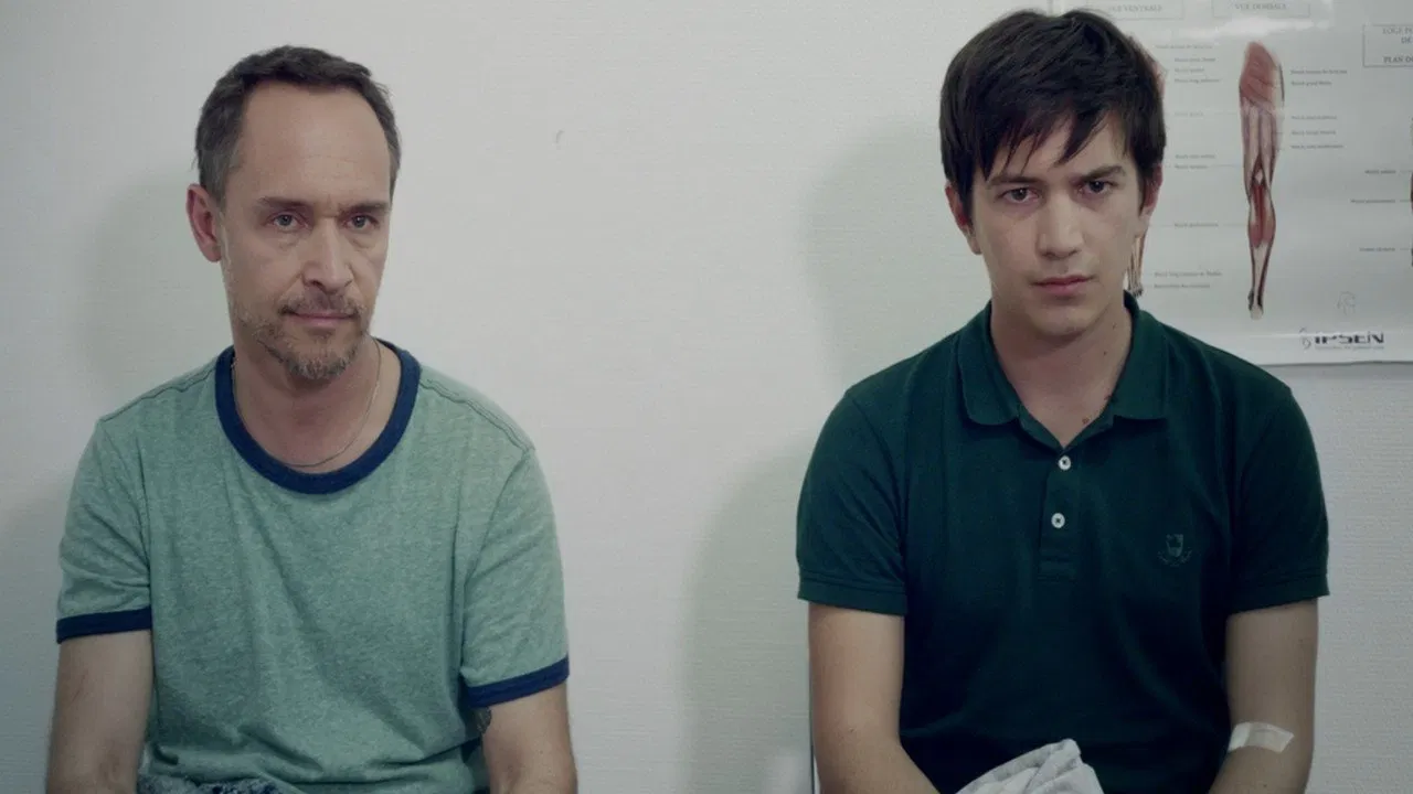 The Tightrope Walkers backdrop