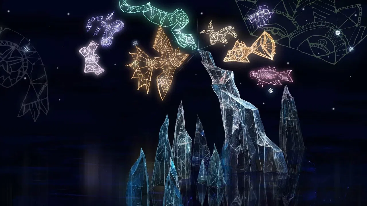 Socks for the Star backdrop