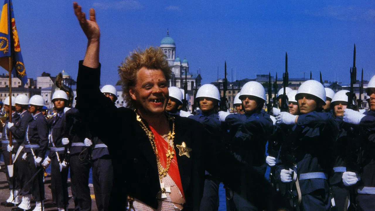 Uuno Turhapuro Suomen Tasavallan Herra Presidentti backdrop