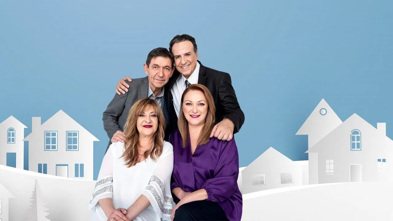 Chara's Café backdrop