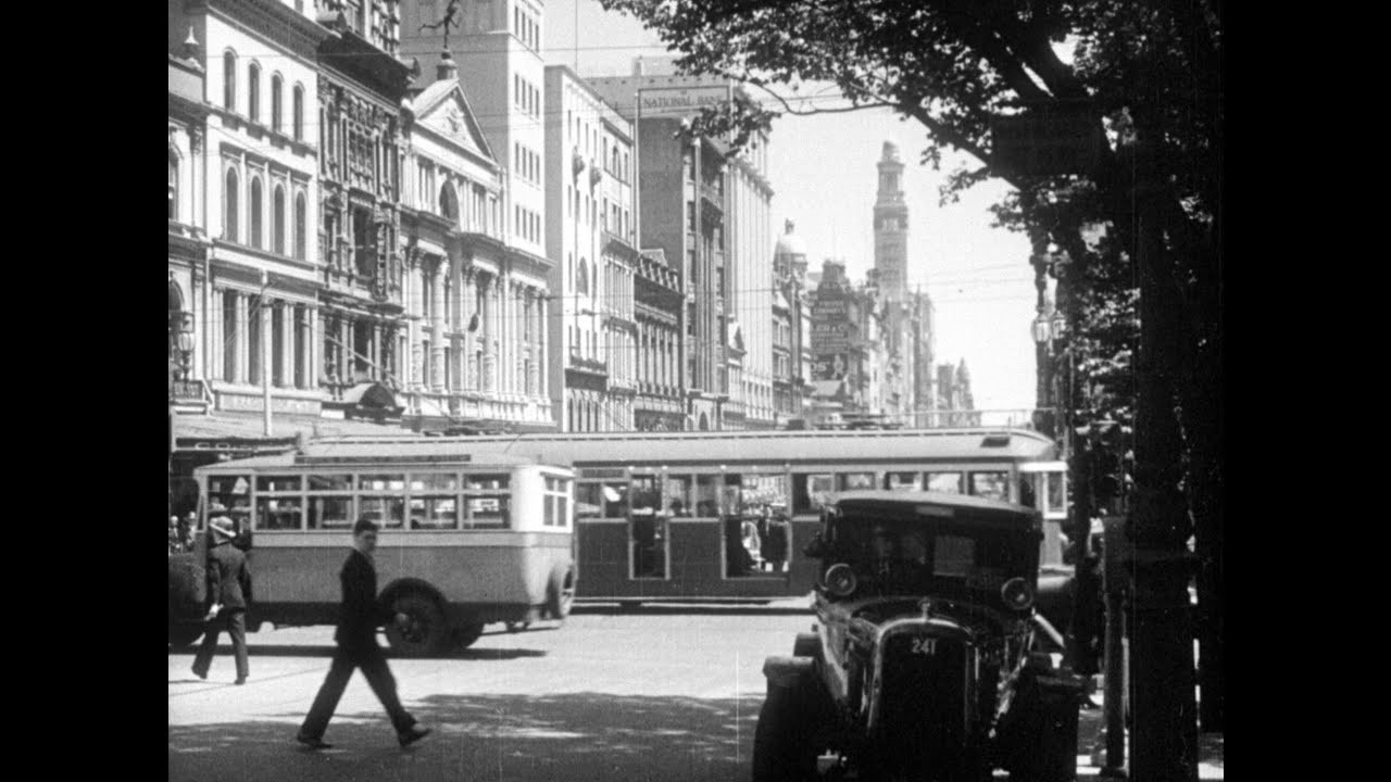 Melbourne Today backdrop