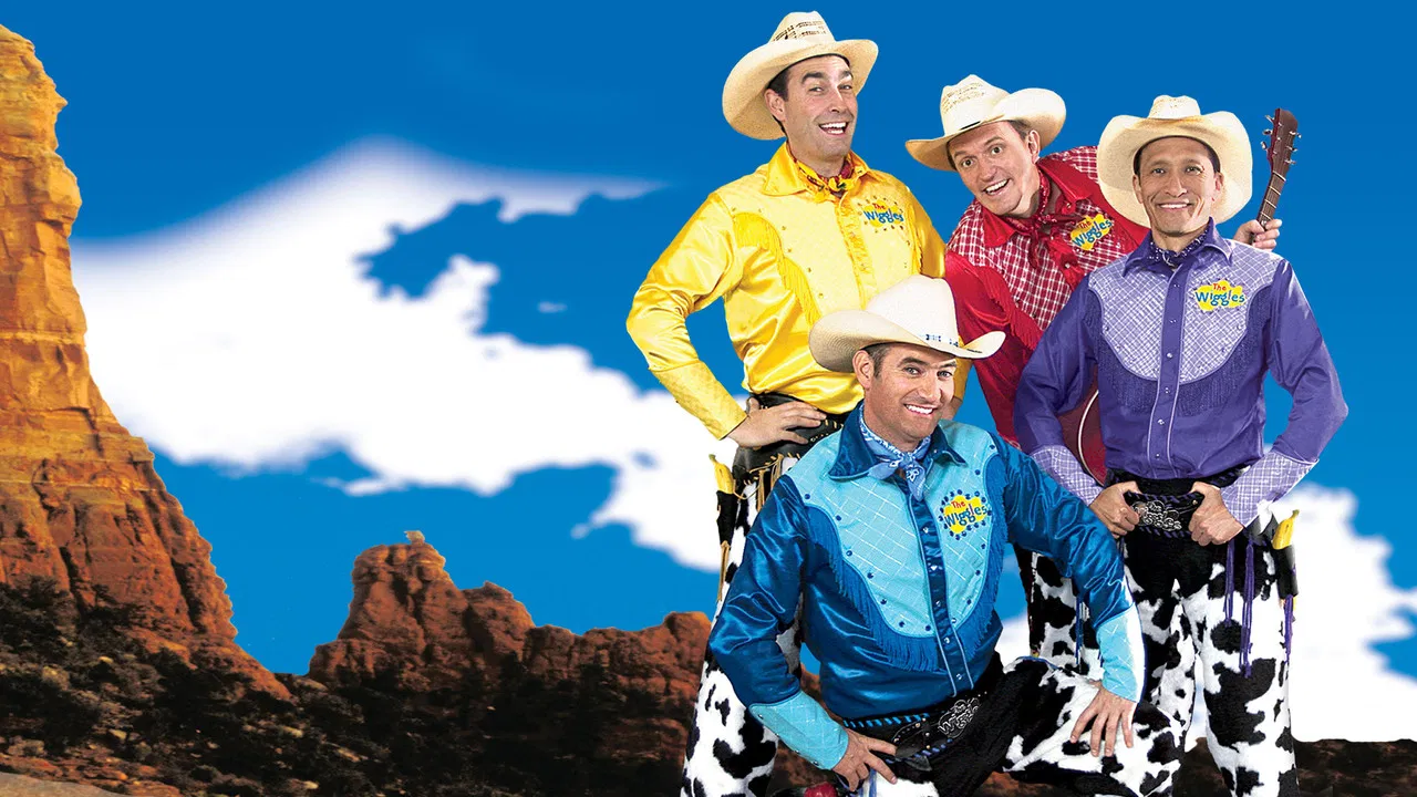The Wiggles: Cold Spaghetti Western backdrop
