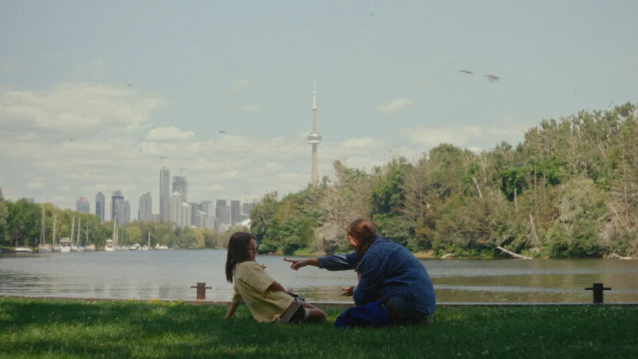 Vincent on the Island backdrop