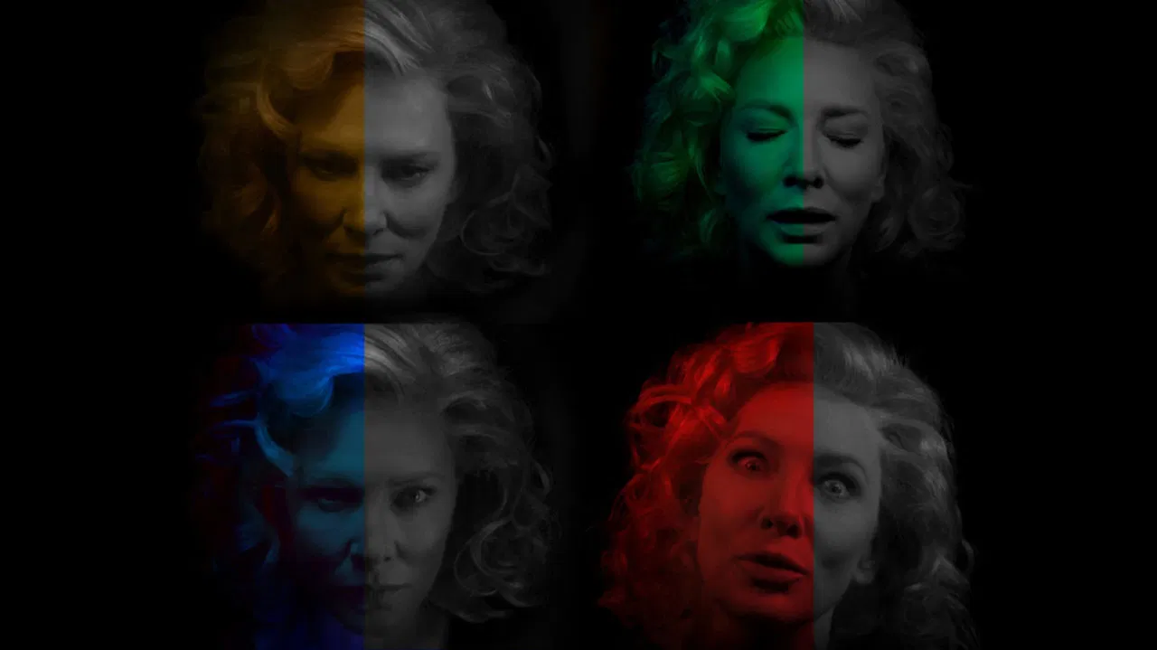 The Four Temperaments backdrop