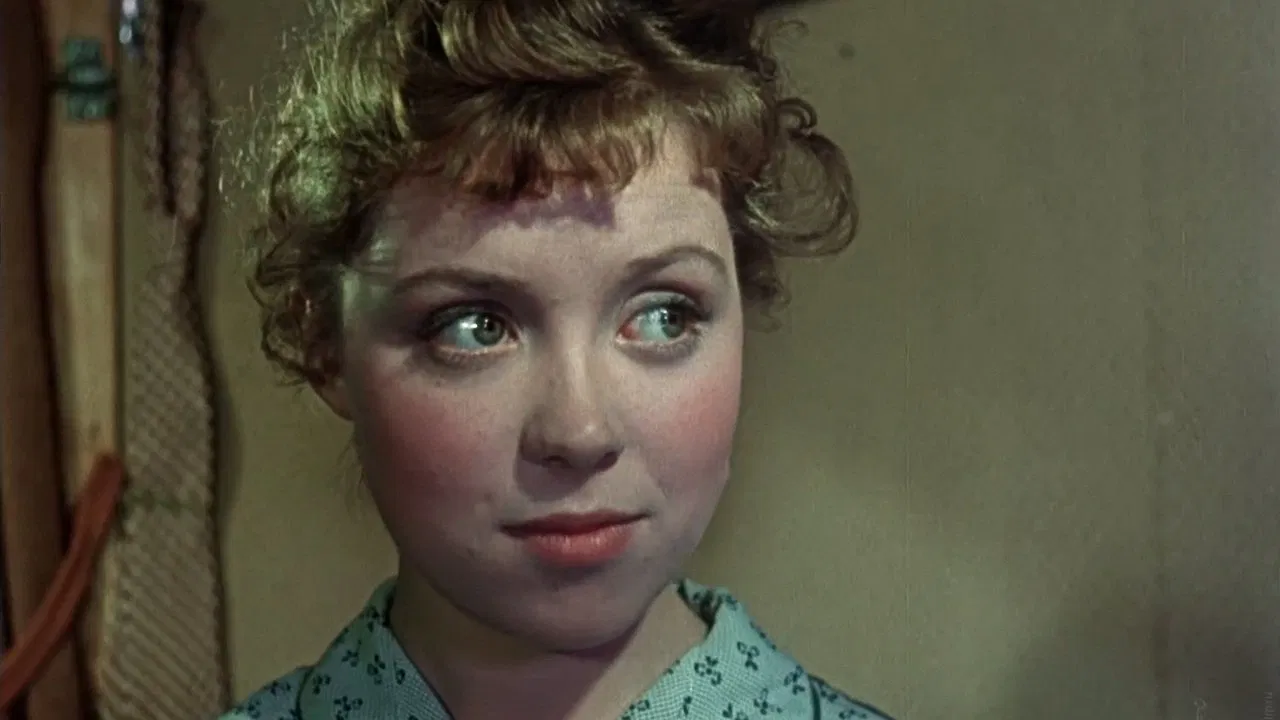 Girl without an Address backdrop