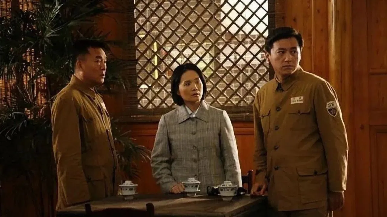 敌特在行动 backdrop