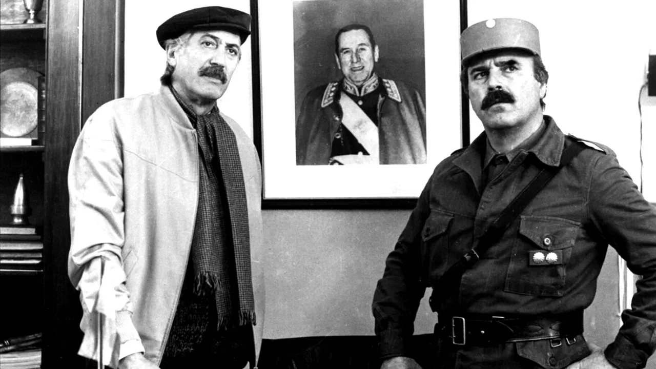 Funny Dirty Little War backdrop