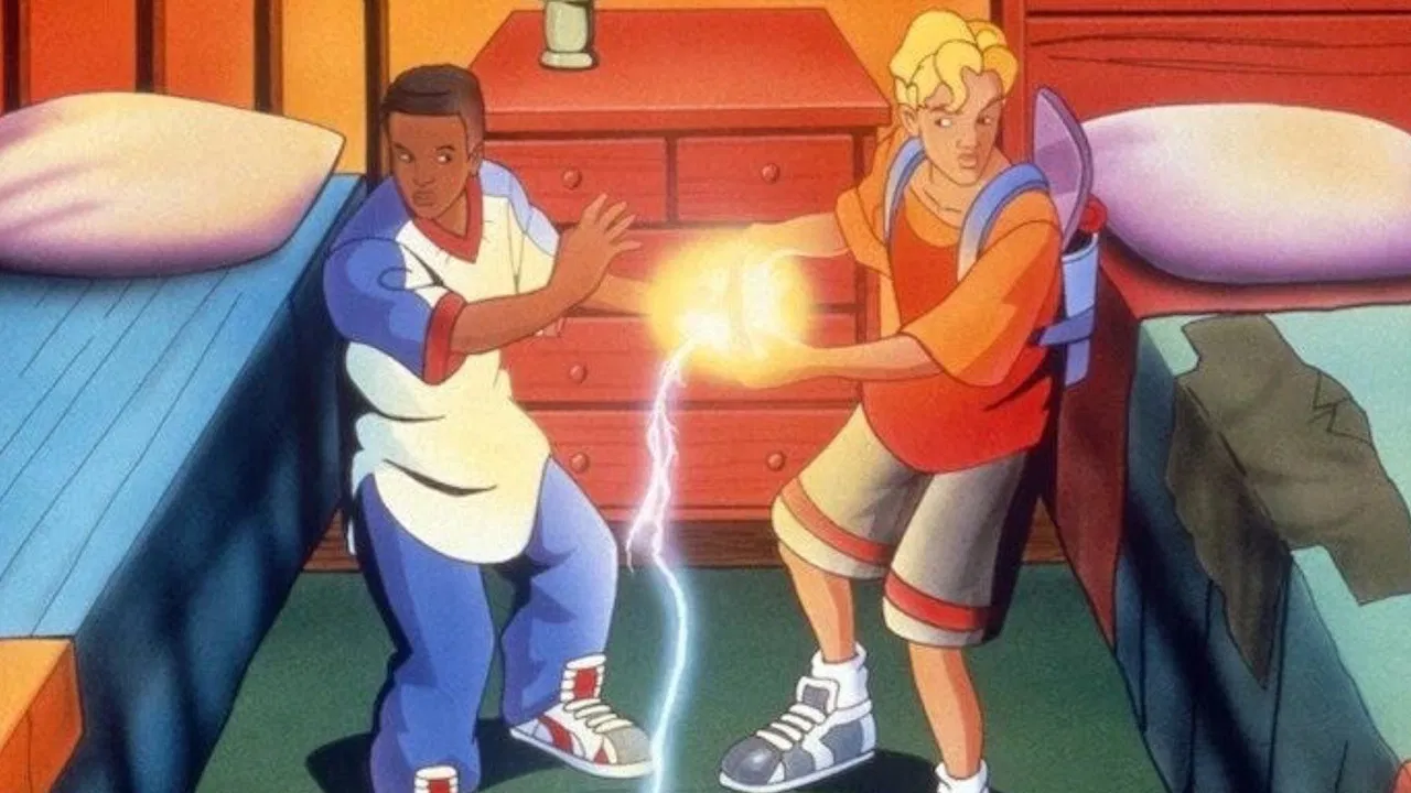 Our Friend, Martin backdrop