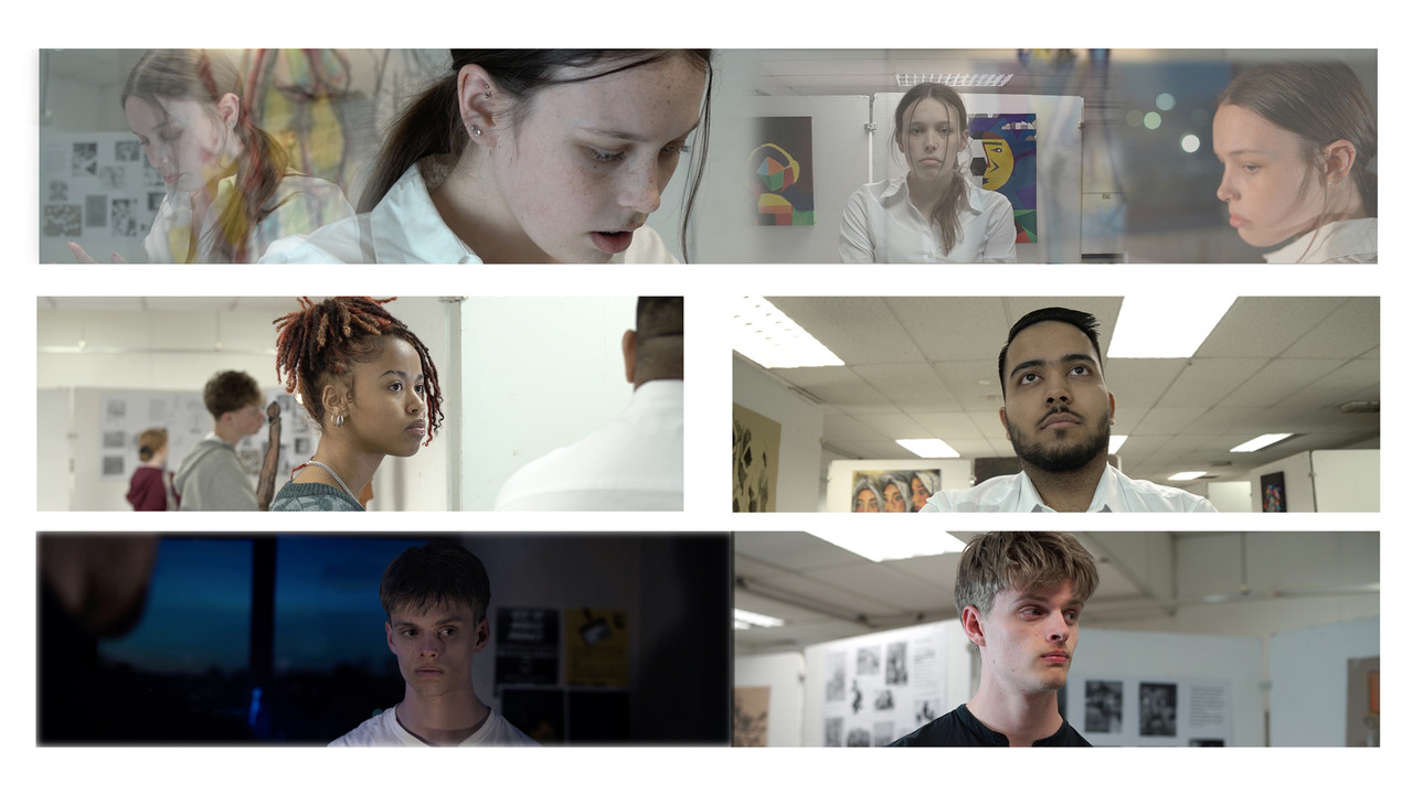 The Silent Canvas backdrop