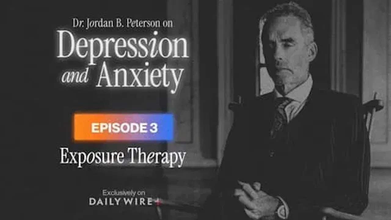 Dr. Jordan B. Peterson on Depression and Anxiety backdrop