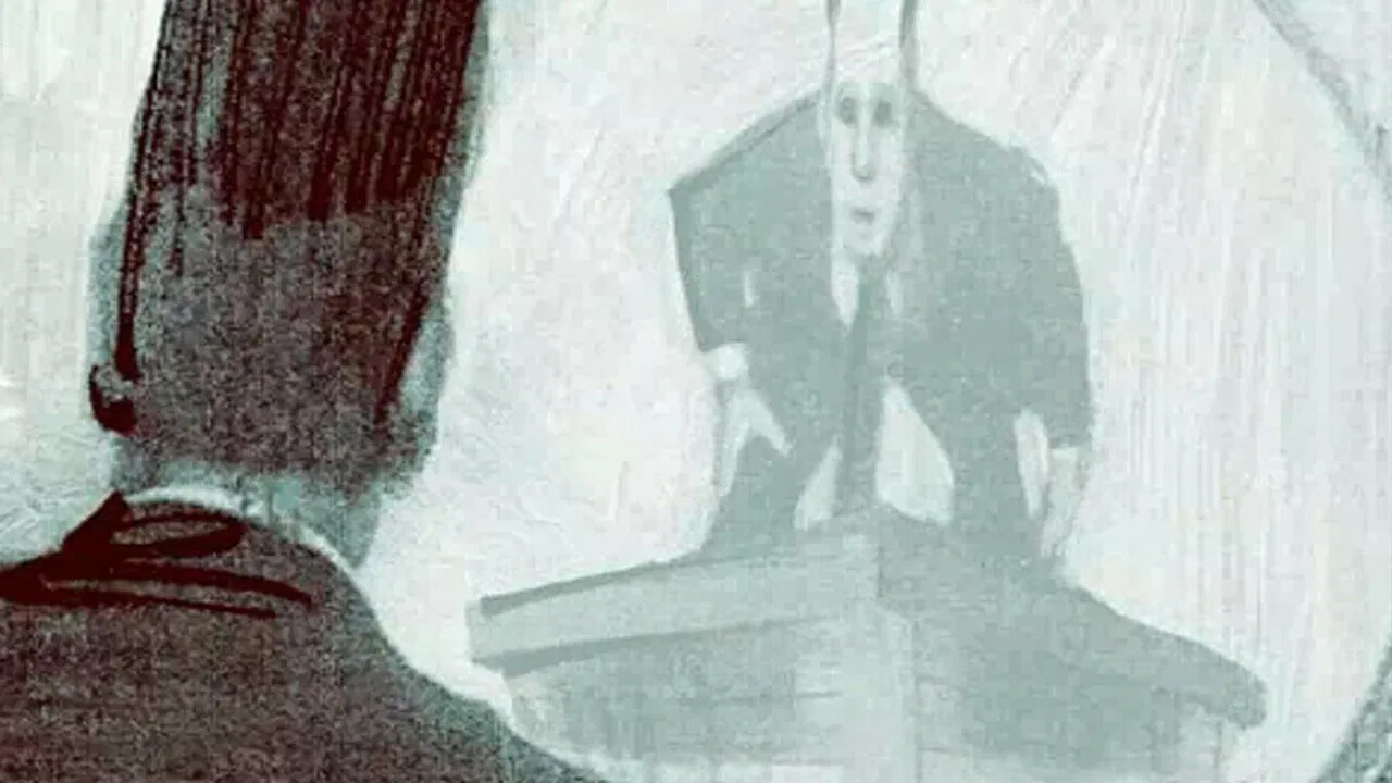 Big White - Big Black backdrop