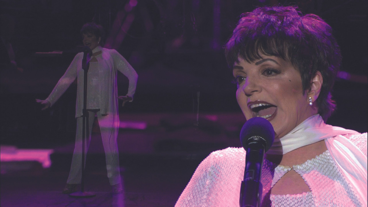 Liza Minnelli: Liza's at The Palace backdrop