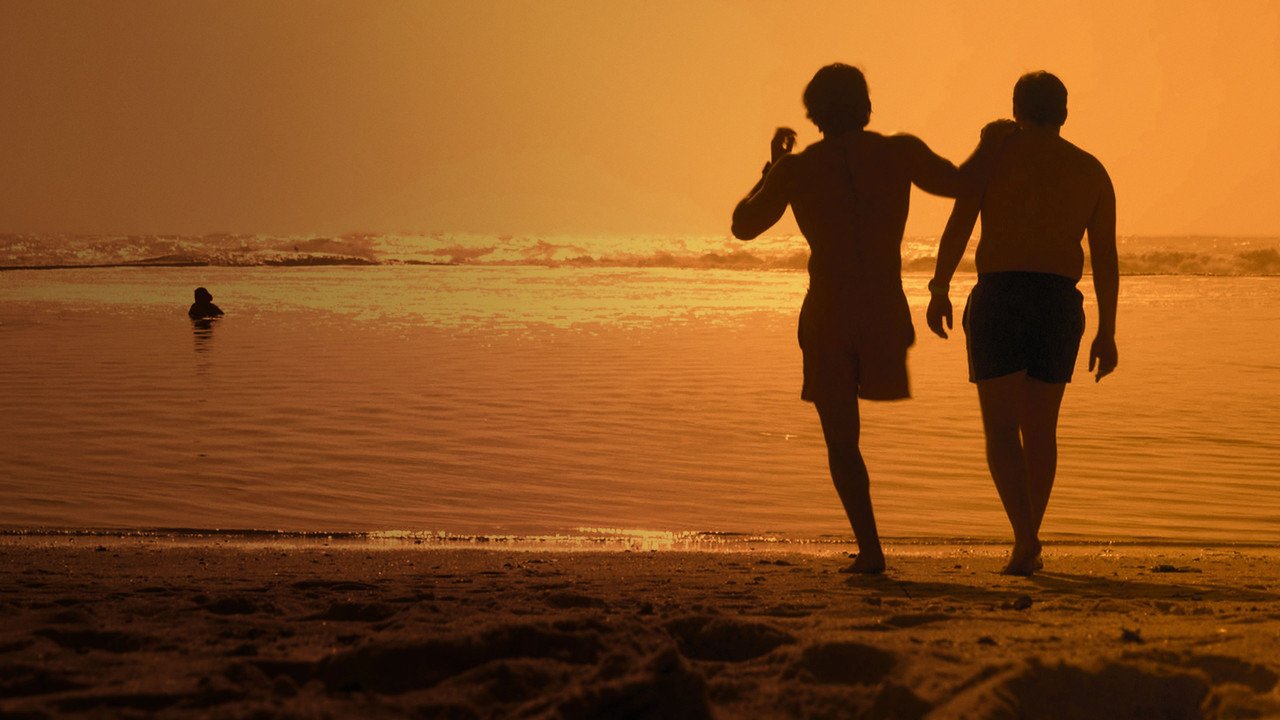 Shark Attack 360 backdrop