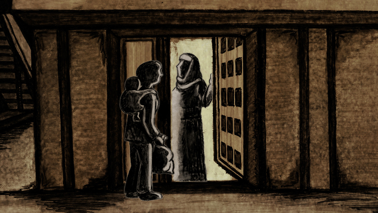 Naila and the Uprising backdrop