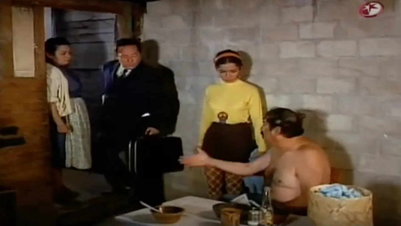 El primer paso... de la mujer backdrop