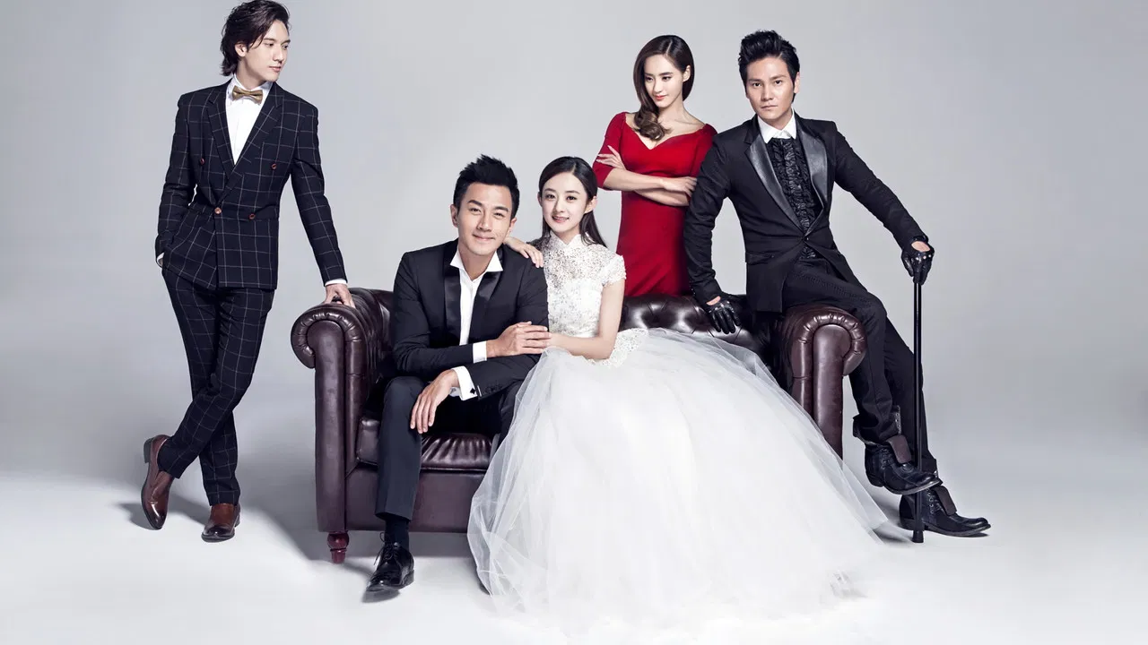 The Wife's Secret backdrop