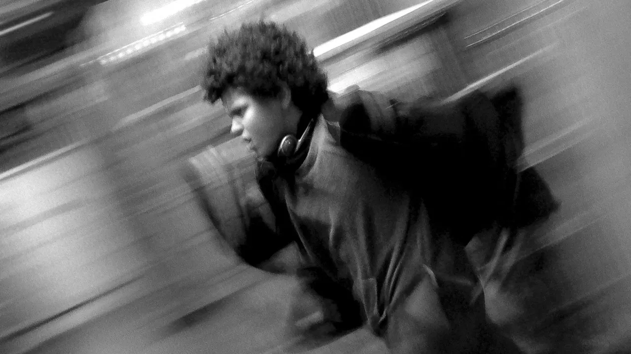 Sound Barrier backdrop