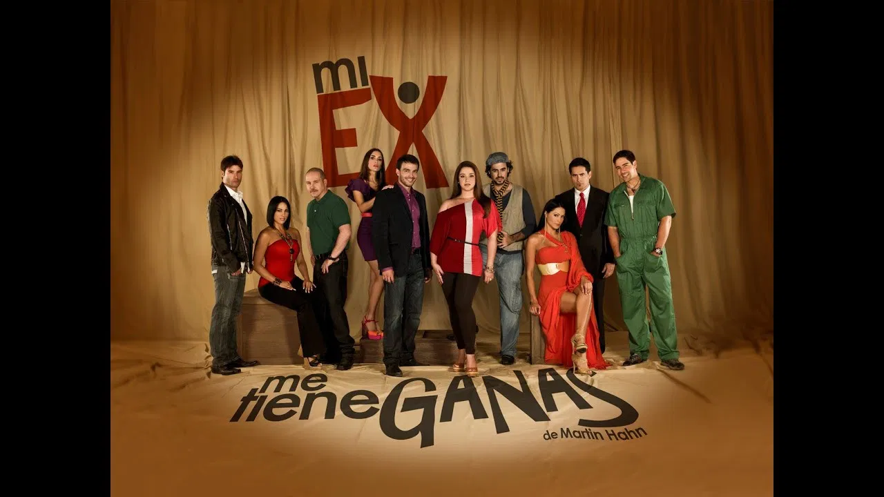 Mi ex me tiene ganas backdrop