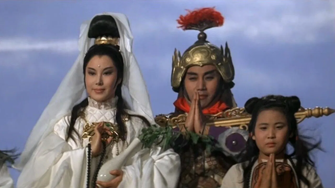 The Goddess of Mercy backdrop