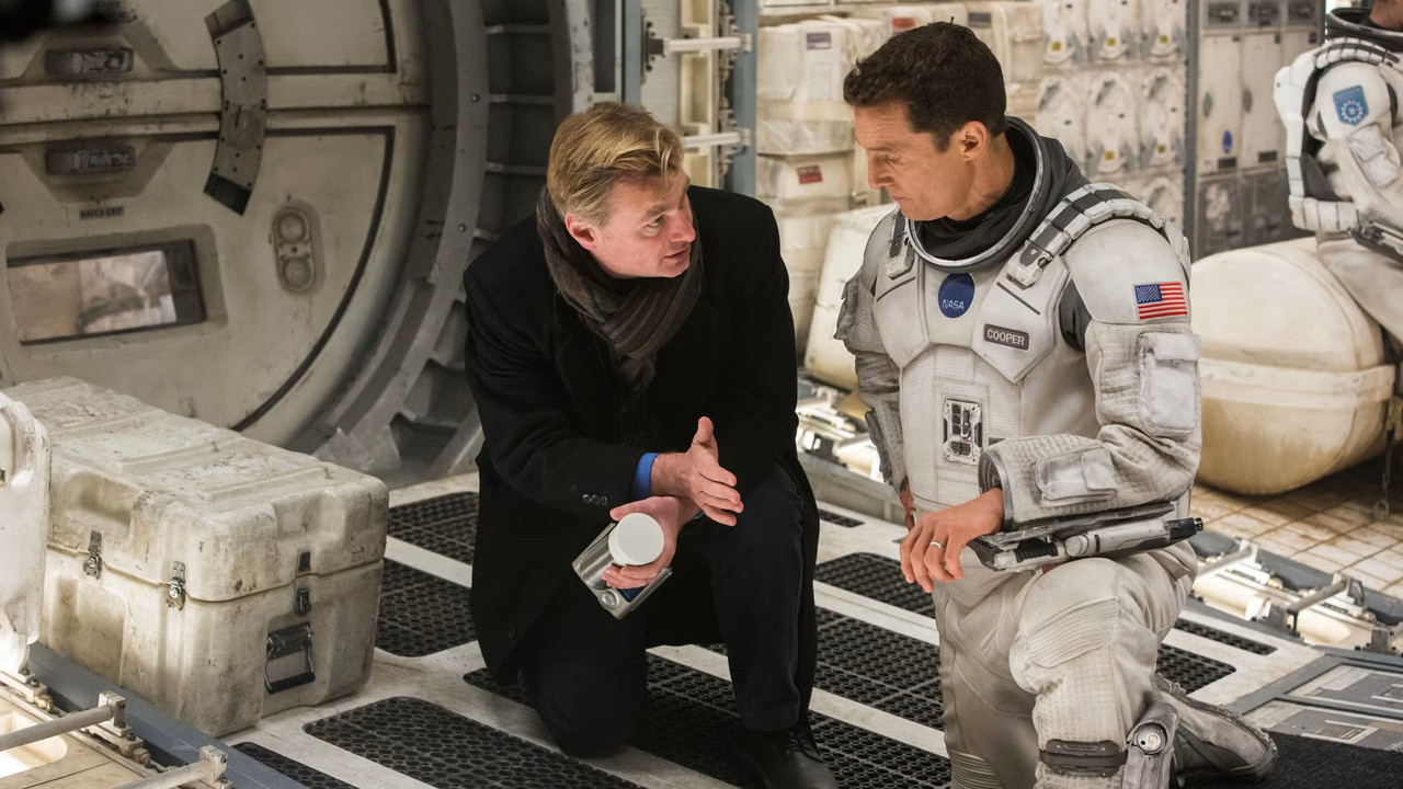 Interstellar: Nolan's Odyssey backdrop