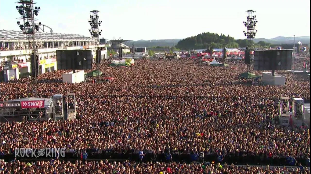 The Offspring: Live at Rock am Ring Germany 2014 backdrop
