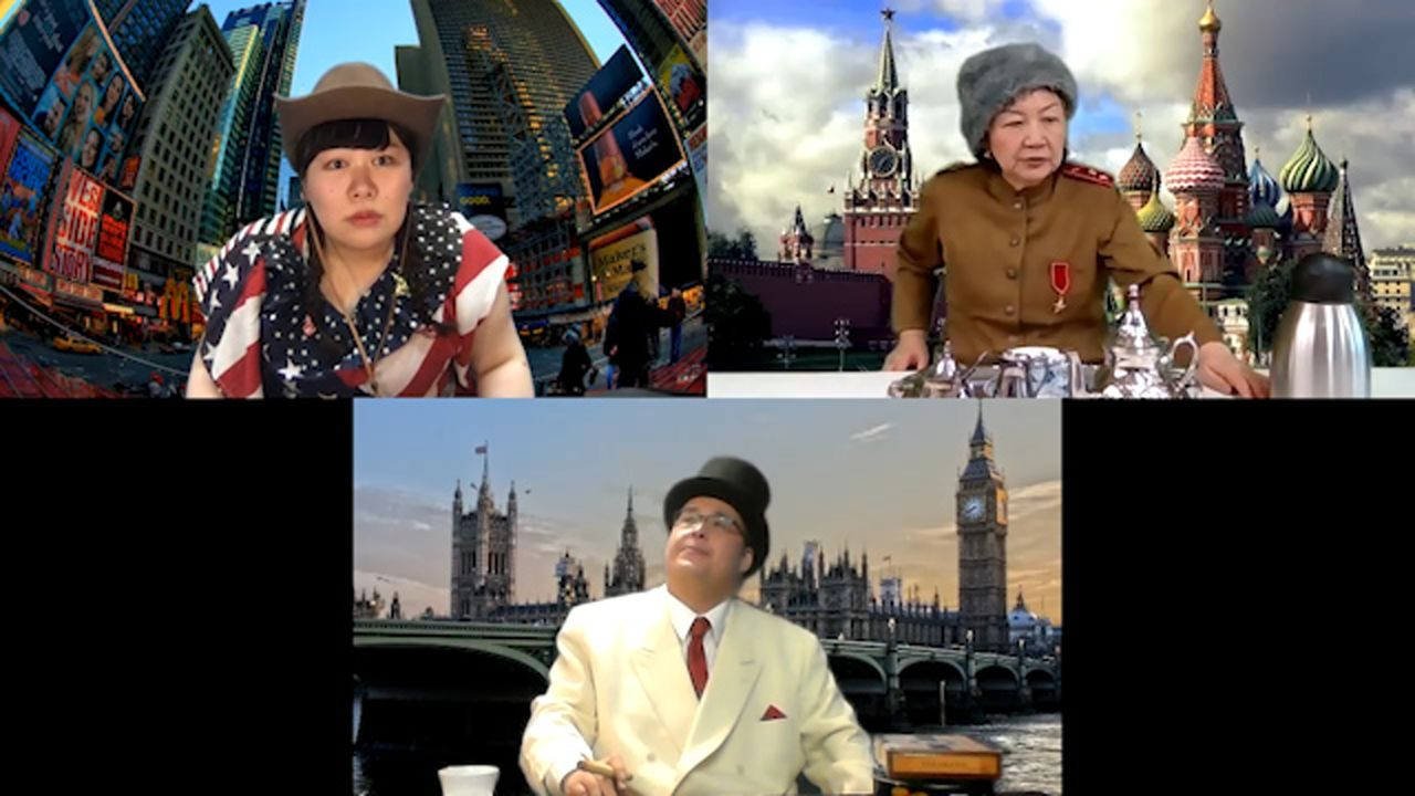 The Yalta Conference Online backdrop