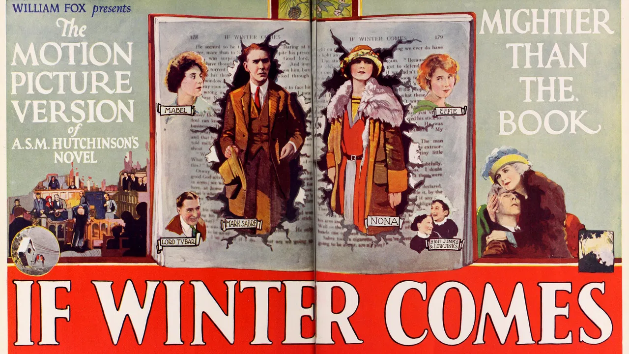 If Winter Comes backdrop