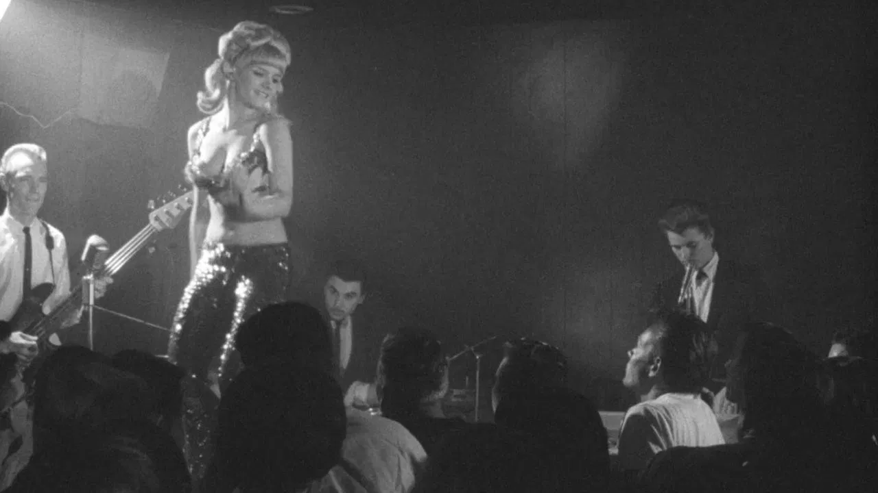 The Forbidden backdrop