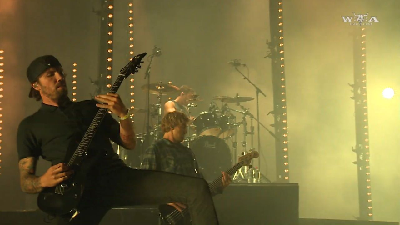 Parkway Drive - Wacken Open Air backdrop