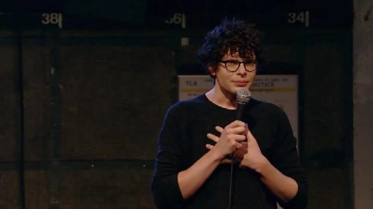Simon Amstell: Numb - Live at the BBC backdrop