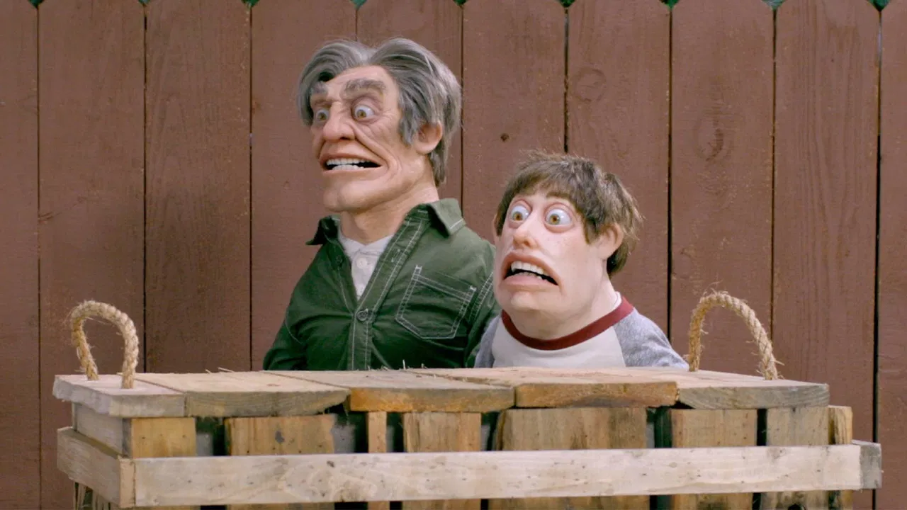 Blark and Son backdrop