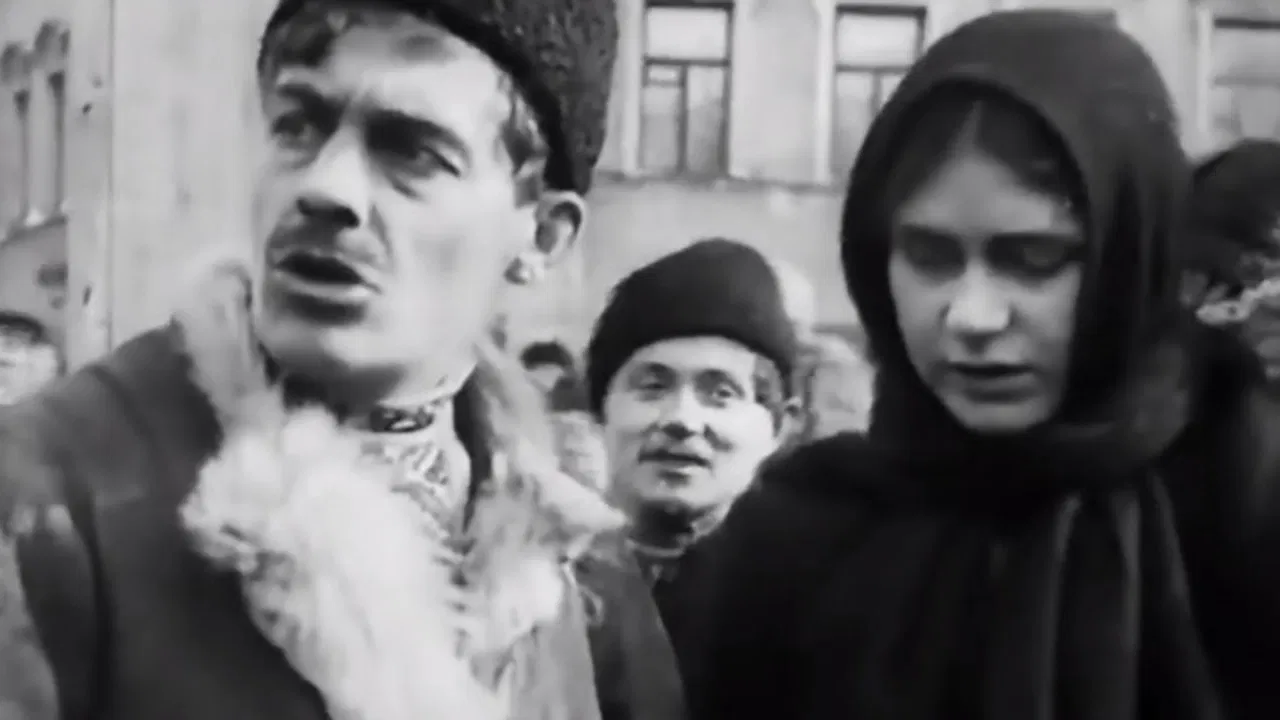 Sickle and Hammer backdrop