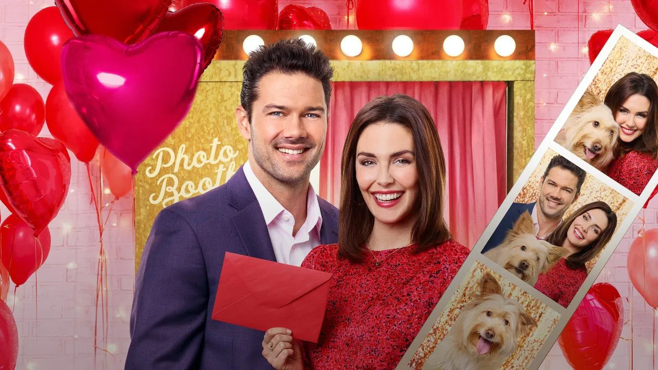 Matching Hearts backdrop