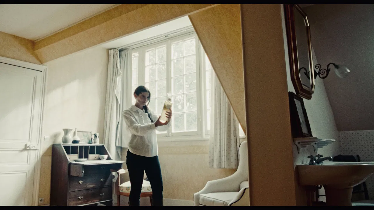 The Beauty and the Dishcloth backdrop