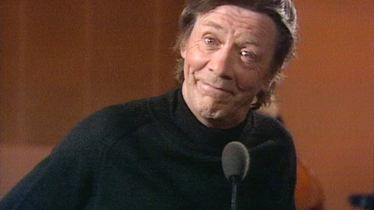 Allan Edwall sjunger ut i Påtår backdrop