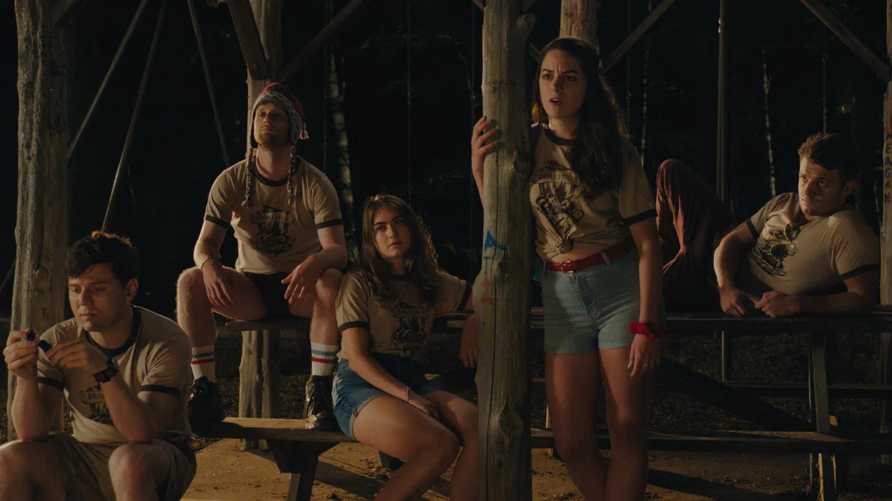 She Came from the Woods backdrop