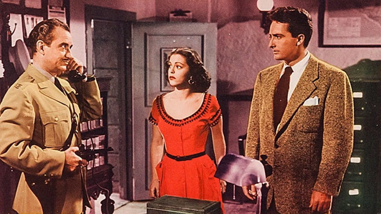 The Fabulous Senorita backdrop