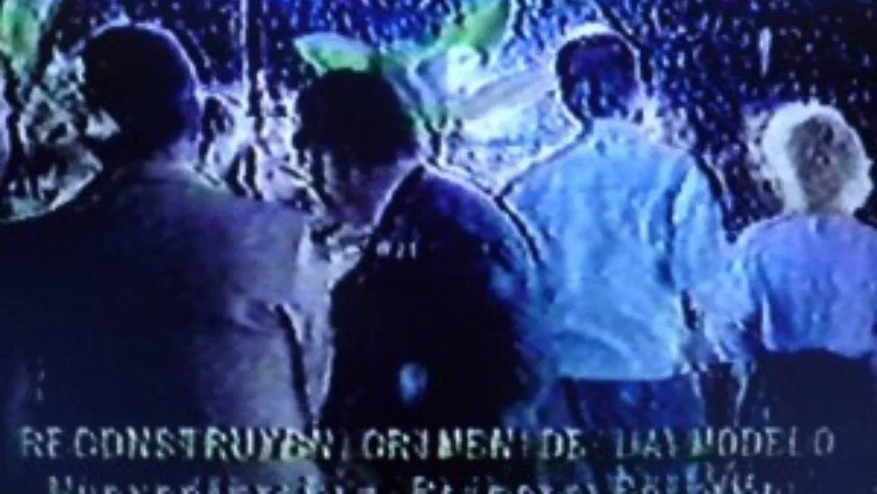 Reconstruyen crimen de la modelo backdrop