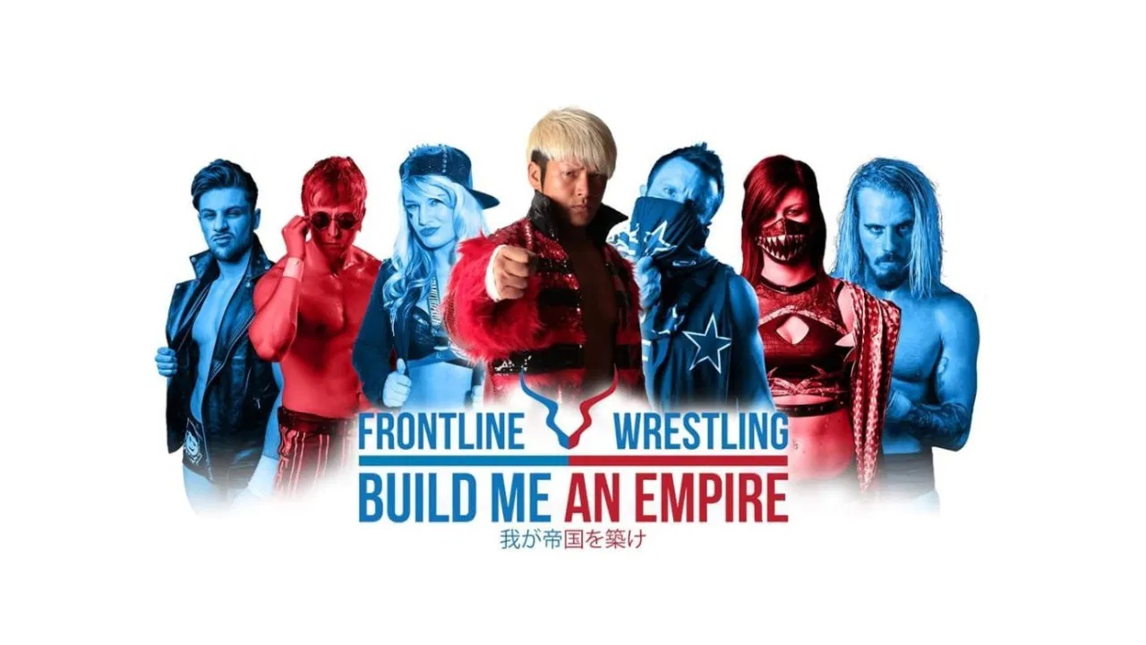 Frontline Wrestling: Build Me An Empire backdrop
