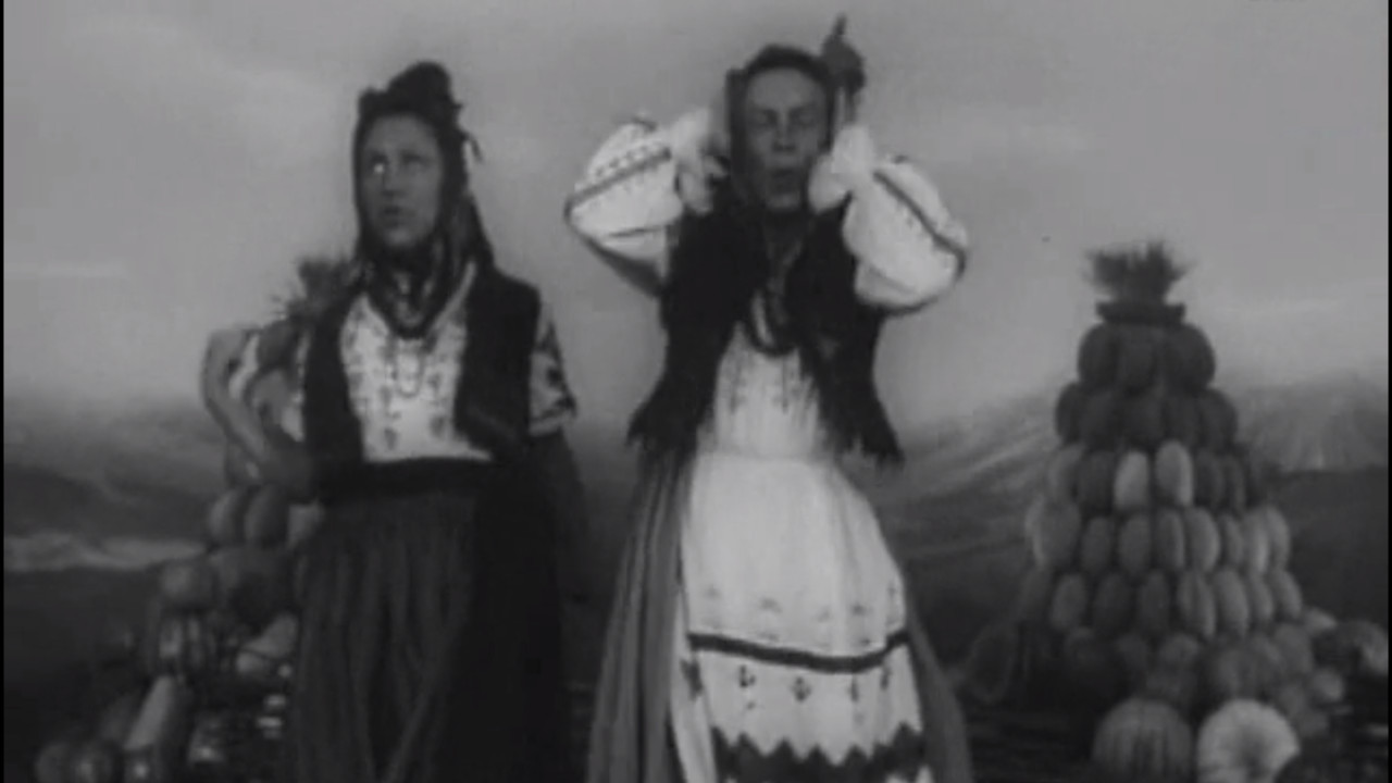 On This Festive Evening backdrop