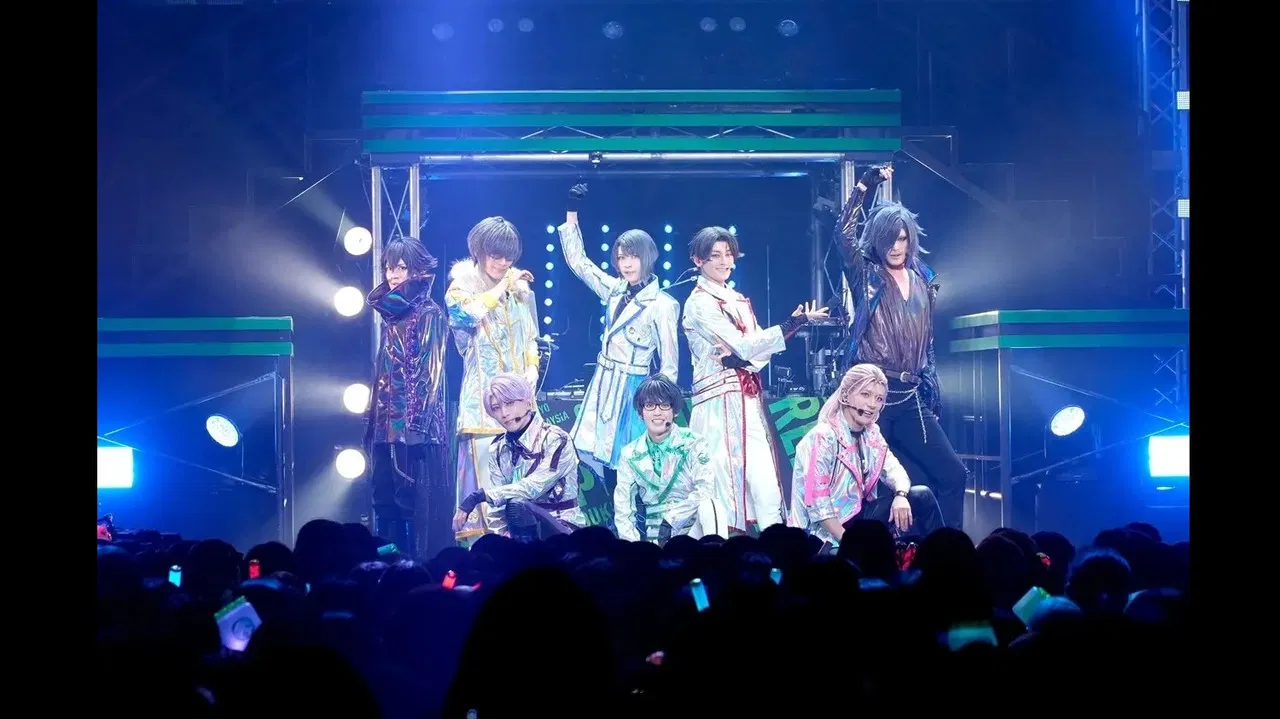 Musical Touken Ranbu: Gou on Stage Zepp Tour backdrop