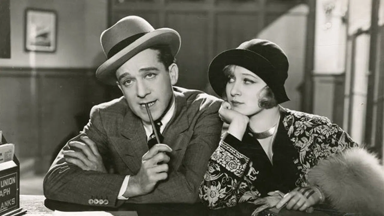 The Butter and Egg Man backdrop