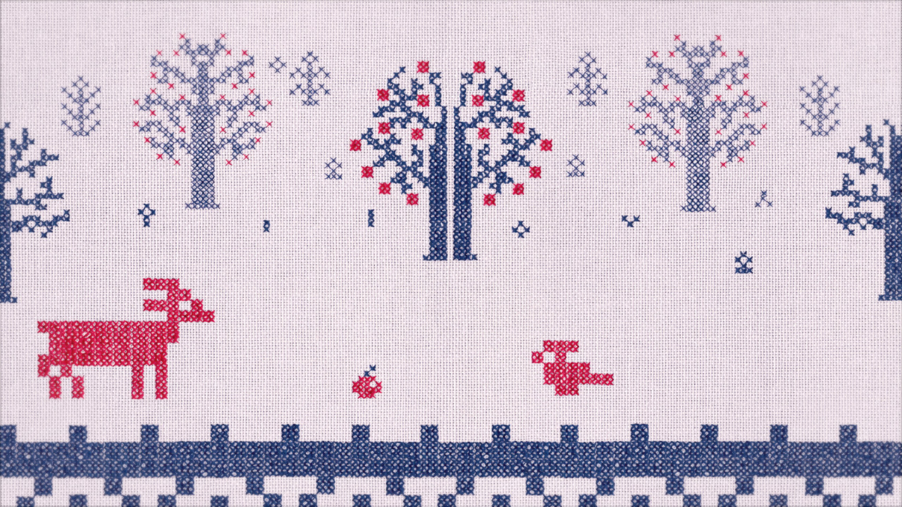 Criss Cross backdrop