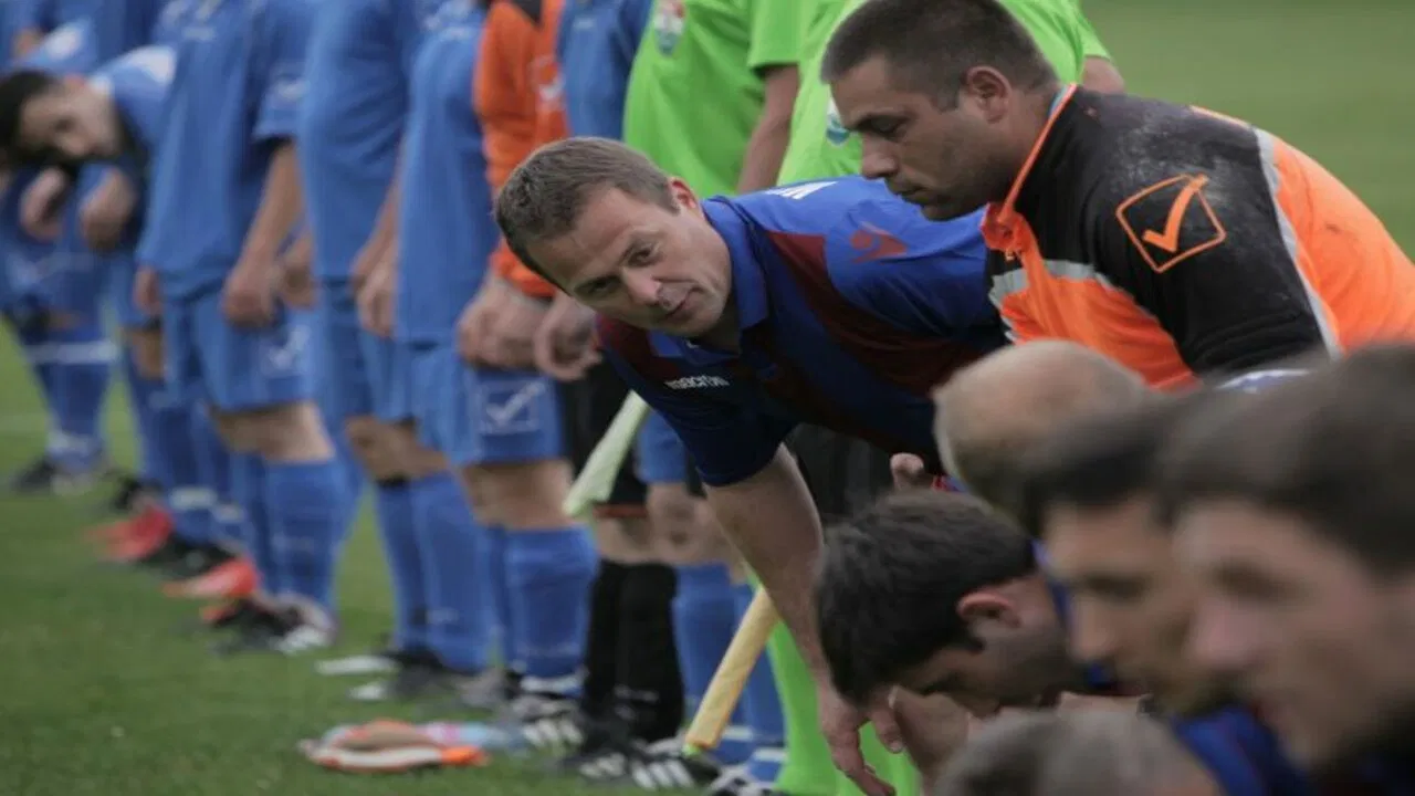 Vater unser backdrop