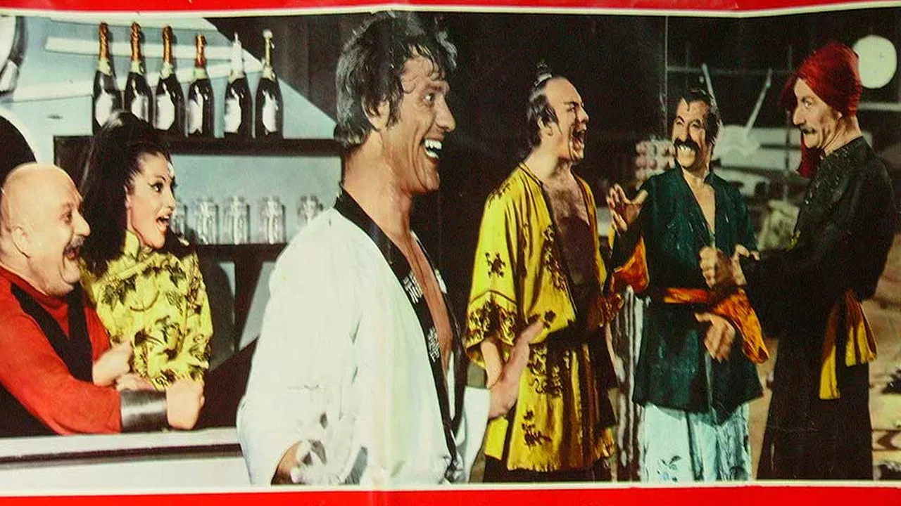 Ku Fu? Dalla Sicilia con furore backdrop