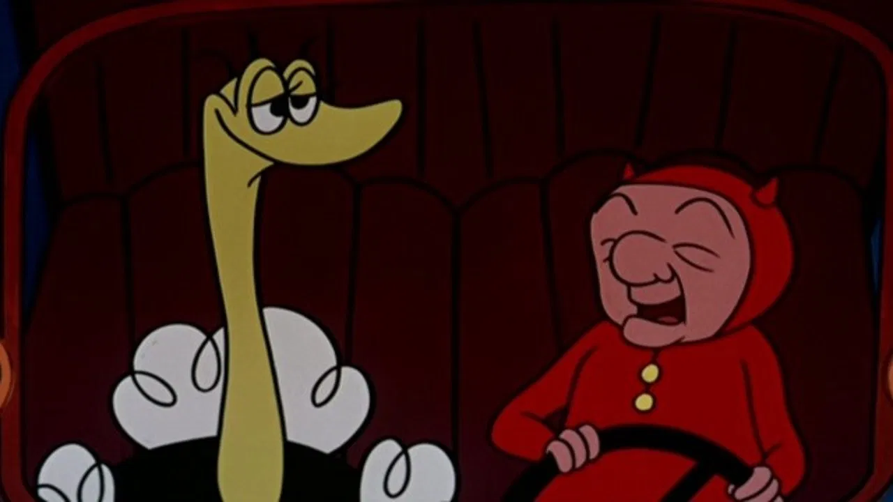 Magoo's Masquerade backdrop